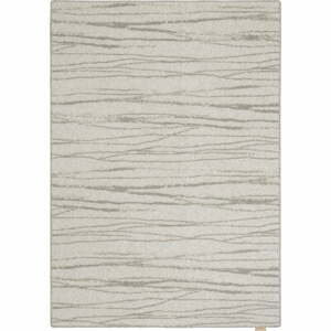 Světle šedý vlněný koberec 120x180 cm Tejat – Agnella