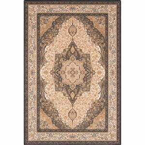 Světle hnědý vlněný koberec 160x240 cm Charlotte – Agnella