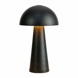 Černá LED stolní lampa (výška 26,5 cm) Fungi – Markslöjd