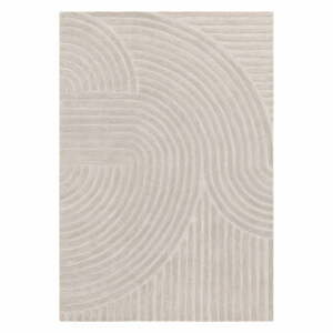 Světle šedý vlněný koberec 200x290 cm Hague – Asiatic Carpets