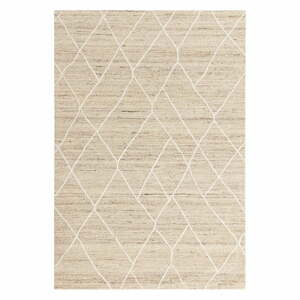 Vlněný koberec v přírodní barvě 200x290 cm Noah – Asiatic Carpets