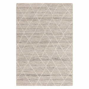 Světle šedý vlněný koberec 160x230 cm Noah – Asiatic Carpets