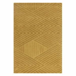 Okrově žlutý vlněný koberec 160x230 cm Hague – Asiatic Carpets