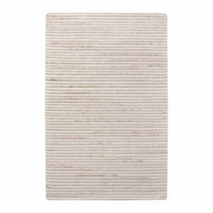Krémový vlněný koberec 200x300 cm Mango – House Nordic