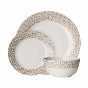 Set 12 ks porcelánového nádobí Premier Housewares Casablanca