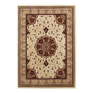 Krémovo-hnědý koberec Think Rugs Heritage, 140 x 80 cm