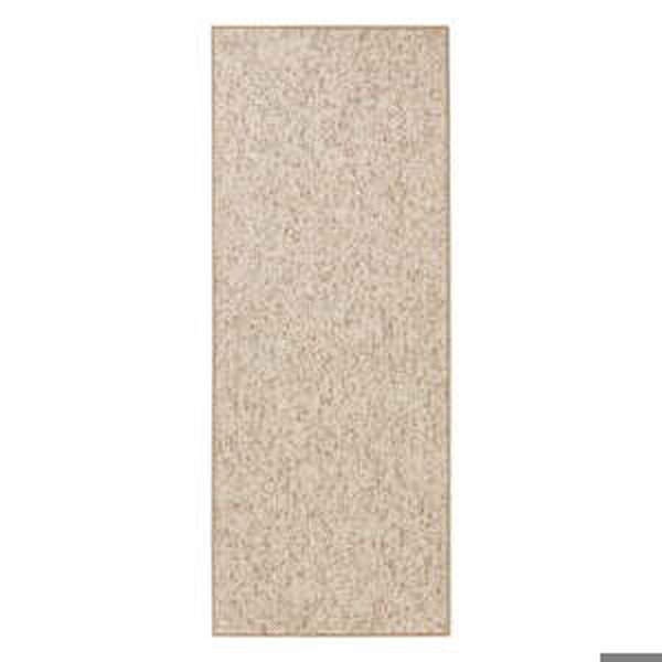 Béžovohnědý běhoun BT Carpet Wolly, 80 x 300 cm