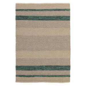 Hnědo-zelený koberec Asiatic Carpets Fields, 120 x 170 cm