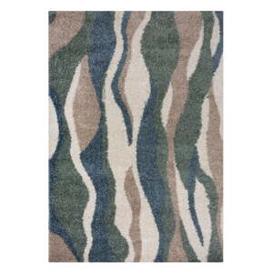 Zeleno-modrý koberec 120x170 cm Stream – Flair Rugs