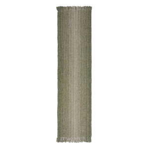 Zelený běhoun 60x230 cm – Flair Rugs