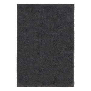Antracitový koberec 200x200 cm – Flair Rugs