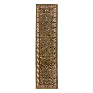 Zelený běhoun 66x300 cm Sherborne – Flair Rugs