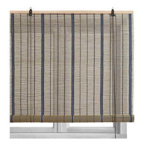 Modro-hnědá bambusová roleta 160x180 cm Natural Life – Casa Selección