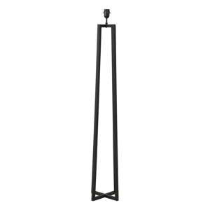 Matně černý podstavec stojací lampy 130 cm Miley – Light & Living