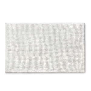 Bílá koupelnová předložka 50x80 cm – Rayen