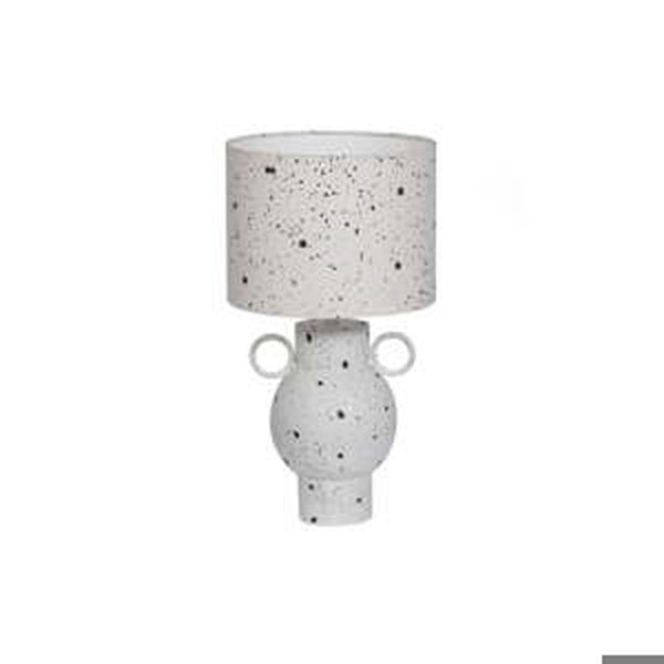 Bílá stolní lampa (výška 46 cm) Hoed – Basiclabel