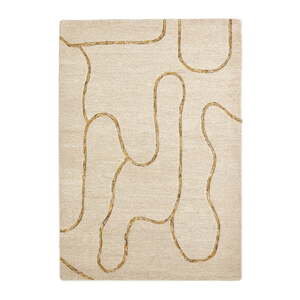 Béžový vlněný koberec 160x230 cm Magin – Kave Home