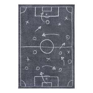 Tmavě šedý dětský koberec 160x235 cm Gameplan – Hanse Home