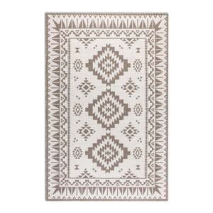 Krémovo-hnědý venkovní koberec 80x150 cm Gemini – Elle Decoration