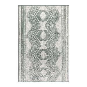 Krémovo-zelený venkovní koberec 80x150 cm Gemini – Elle Decoration