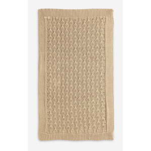 Bavlněná pletená deka 70x100 cm Knot – Happy Friday