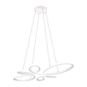 Bílé LED závěsné svítidlo Fly – Trio