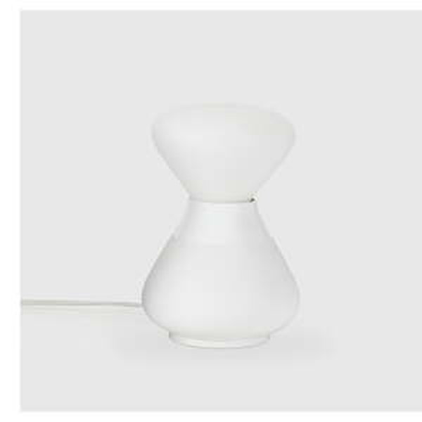 Bílá stmívatelná stolní lampa (výška 23 cm) Reflection – tala