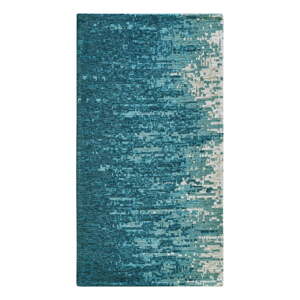 Modrý pratelný běhoun 55x240 cm Tamigi Azzurro – Floorita