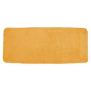 Žlutá koupelnová předložka 50x120 cm Vitamine – douceur d'intérieur