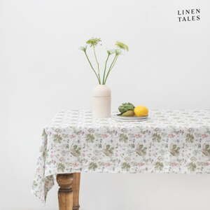 Lněný ubrus 140x250 cm Botany – Linen Tales