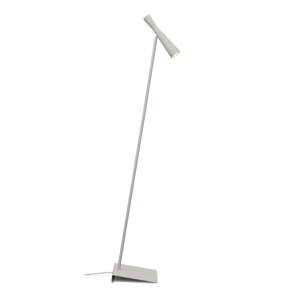 Šedá stojací lampa s kovovým stínidlem (výška 145,5 cm) Bordeaux – it's about RoMi