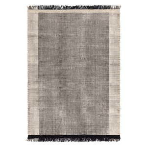 Šedý ručně tkaný vlněný koberec 200x290 cm Avalon – Asiatic Carpets