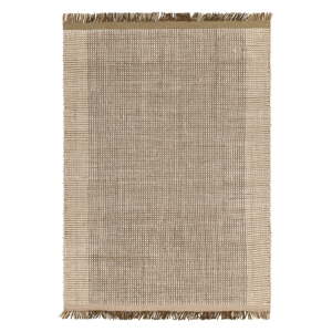 Světle hnědý ručně tkaný vlněný koberec 160x230 cm Avalon – Asiatic Carpets