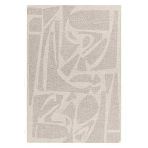 Krémový ručně tkaný vlněný koberec 200x290 cm Loxley – Asiatic Carpets