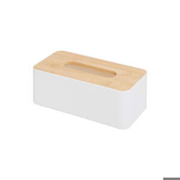 Plastovo-bambusový box na kapesníky – Casa Selección