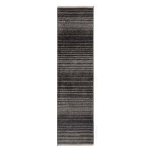 Tmavě šedý běhoun 60x230 cm Camino – Flair Rugs