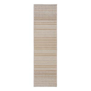 Béžový pratelný běhoun z žinylky 60x240 cm Elton – Flair Rugs