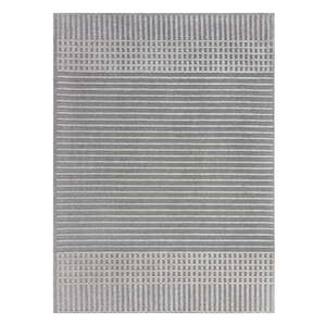 Šedý pratelný koberec z žinylky 120x160 cm Elton – Flair Rugs