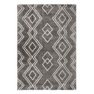 Šedý koberec 160x230 cm Atlas Berber – Flair Rugs