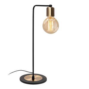 Stolní lampa v černé a bronzové barvě (výška 52 cm) Harput – Opviq lights