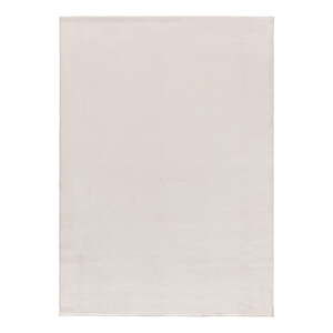 Krémový koberec z mikrovlákna 160x220 cm Coraline Liso – Universal