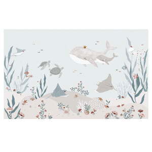 Dětská tapeta 400 cm x 248 cm Dreamy Seabed – Lilipinso