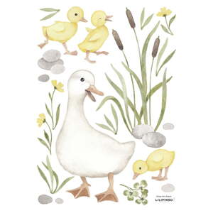 Arch samolepek 30x42 cm Baby Ducks Mom – Lilipinso