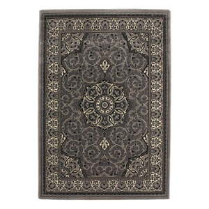 Tmavě šedý koberec 80x140 cm Heritage – Think Rugs