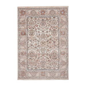 Béžový běhoun 80x300 cm Vintage – Think Rugs