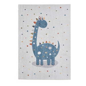 Modro-světle šedý dětský koberec 120x170 cm Vida Kids Dinosaur – Think Rugs