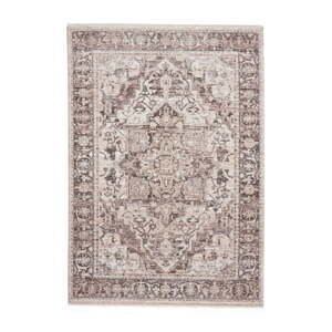 Šedo-béžový běhoun 80x300 cm Vintage – Think Rugs