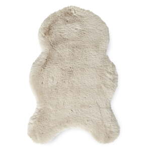 Krémová syntetická kožešina 60x90 cm Super Teddy – Think Rugs