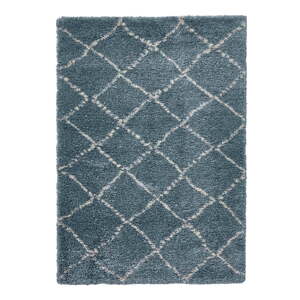 Modrý koberec 160x230 cm Royal Nomadic – Think Rugs