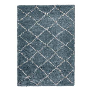 Modrý koberec 200x290 cm Royal Nomadic – Think Rugs